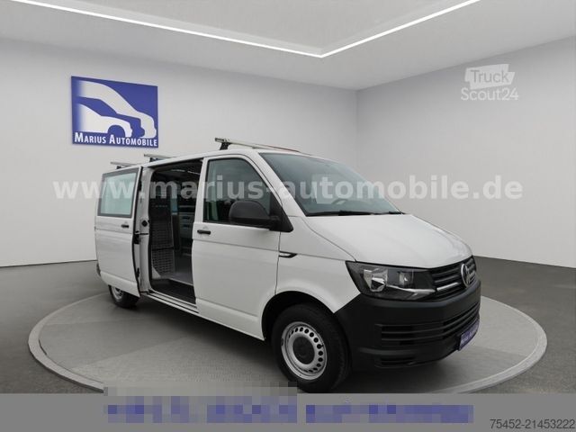 Fourgon tôlé VOLKSWAGEN T6 Transporter 2.0 TDI Regale/Standheizung/AHK