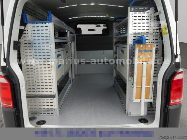 Fourgon tôlé VOLKSWAGEN T6 Transporter 2.0 TDI Regale/Standheizung/AHK