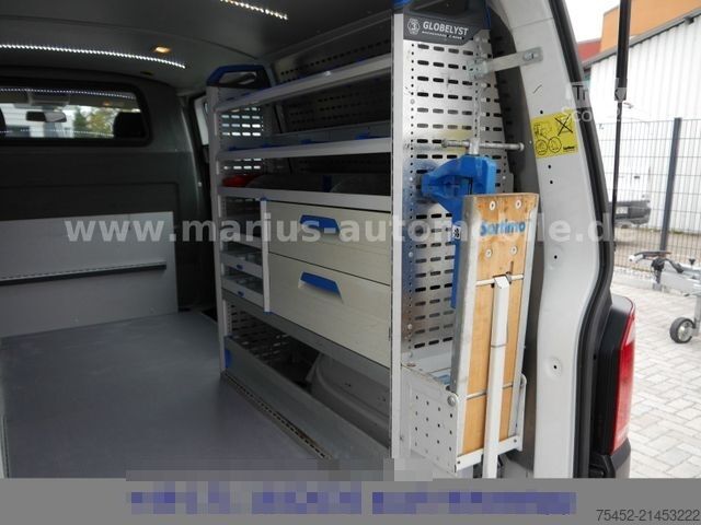 Fourgon tôlé VOLKSWAGEN T6 Transporter 2.0 TDI Regale/Standheizung/AHK
