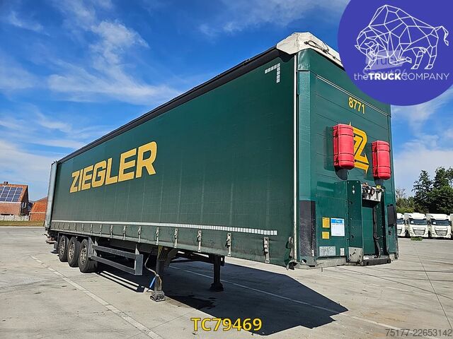 Kayar brandalar Schmitz Cargobull 