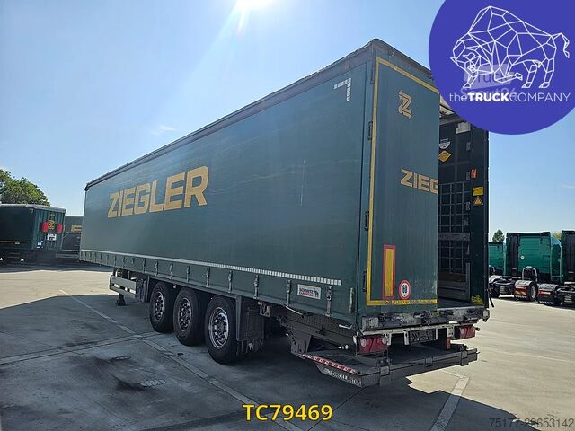 Kayar brandalar Schmitz Cargobull 
