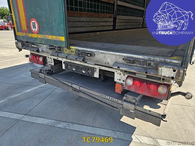 Kayar brandalar Schmitz Cargobull 