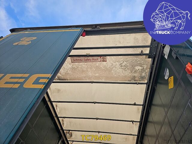 Kayar brandalar Schmitz Cargobull 