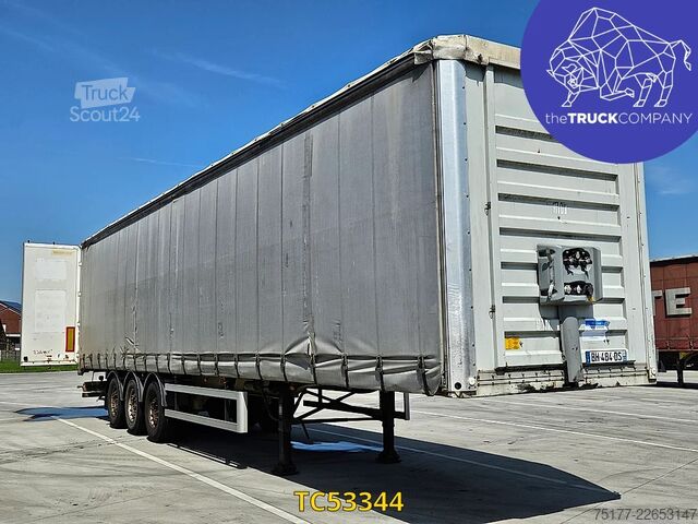 Kayar brandalar Fruehauf 
