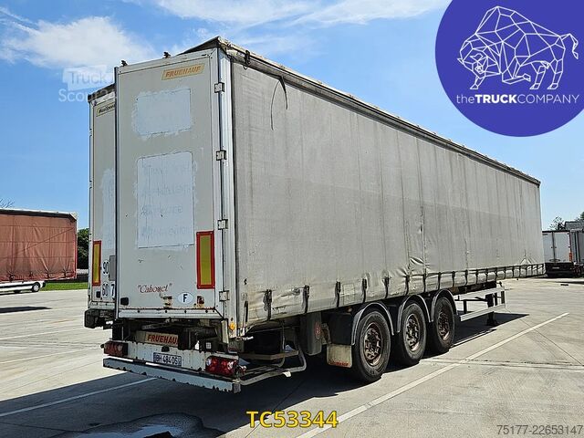 Kayar brandalar Fruehauf 