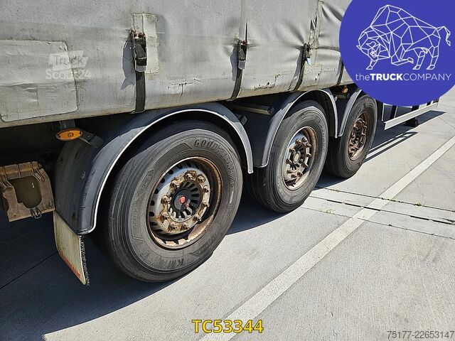 Kayar brandalar Fruehauf 