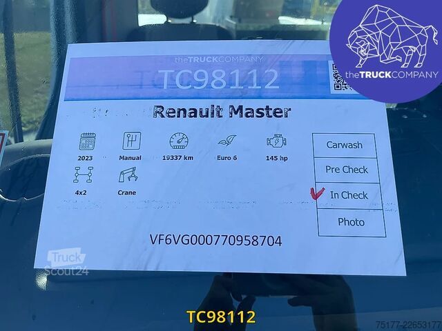 Emelőplatform Renault Master Hoogtewerker