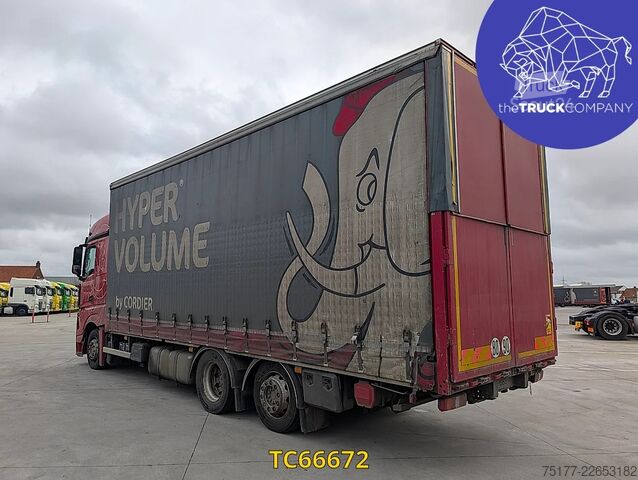 Kayar branda Mercedes-Benz Actros 2548