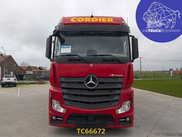 Kayar branda Mercedes-Benz Actros 2548