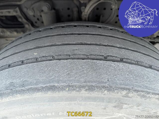 Kayar branda Mercedes-Benz Actros 2548