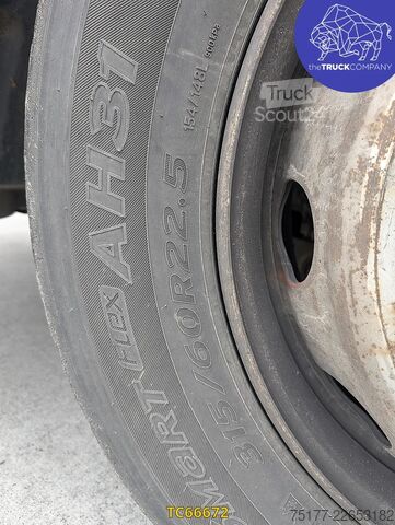 Kayar branda Mercedes-Benz Actros 2548