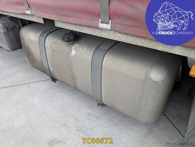 Kayar branda Mercedes-Benz Actros 2548
