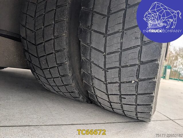 Kayar branda Mercedes-Benz Actros 2548