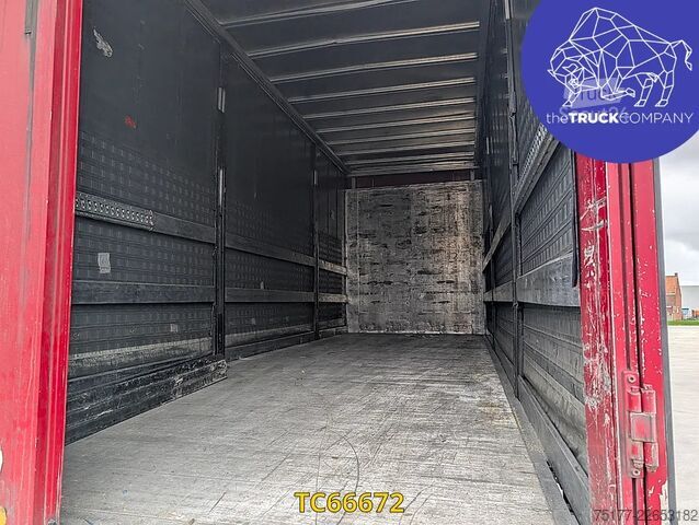Liukuva pressu Mercedes-Benz Actros 2548