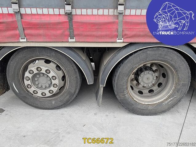 Liukuva pressu Mercedes-Benz Actros 2548