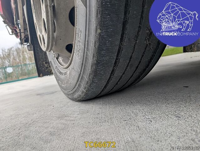 Liukuva pressu Mercedes-Benz Actros 2548