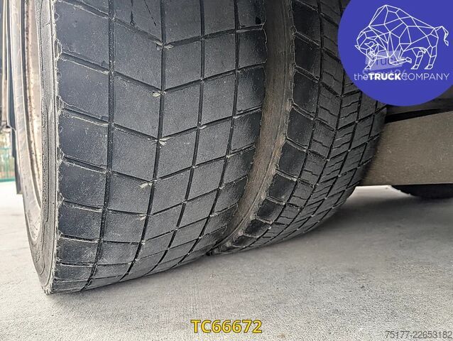 Liukuva pressu Mercedes-Benz Actros 2548