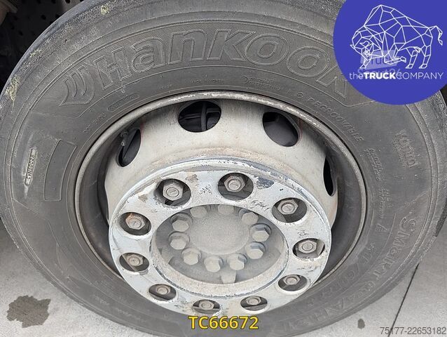 Liukuva pressu Mercedes-Benz Actros 2548