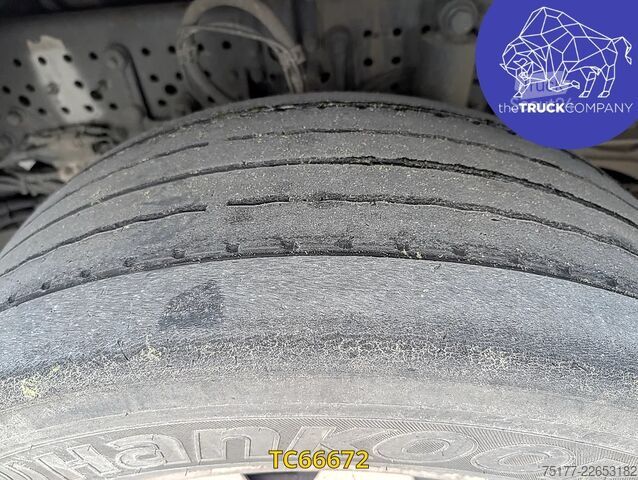 Liukuva pressu Mercedes-Benz Actros 2548