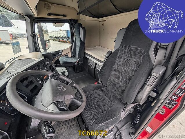 Liukuva pressu Mercedes-Benz Actros 2548