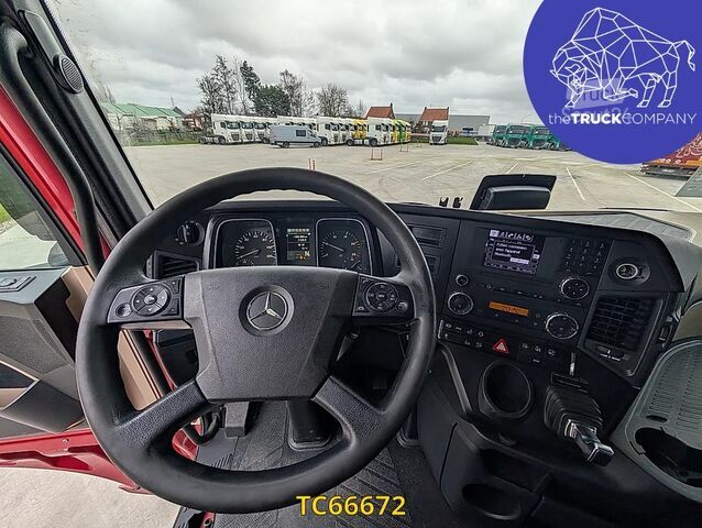 Liukuva pressu Mercedes-Benz Actros 2548