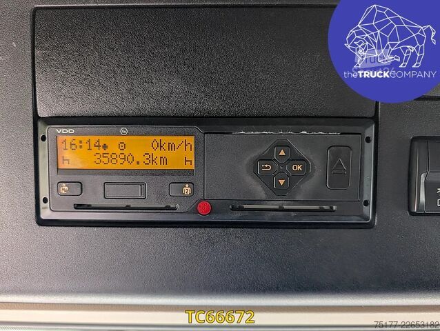 Liukuva pressu Mercedes-Benz Actros 2548