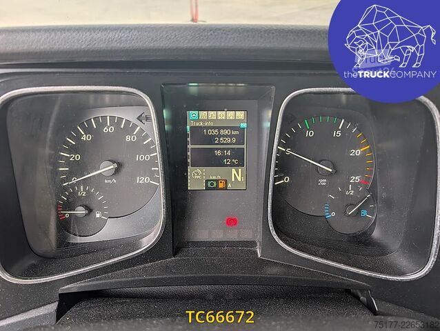 Liukuva pressu Mercedes-Benz Actros 2548