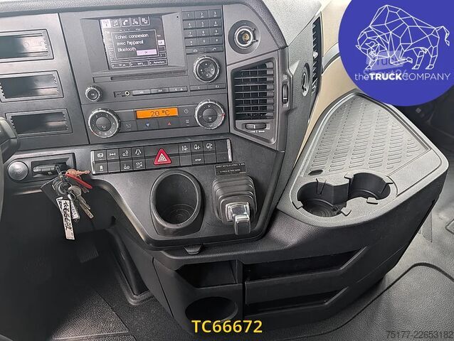 Liukuva pressu Mercedes-Benz Actros 2548
