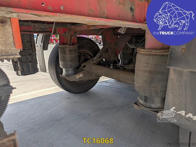 Soğutmalı/dondurulmuş taşıma Lamberet 