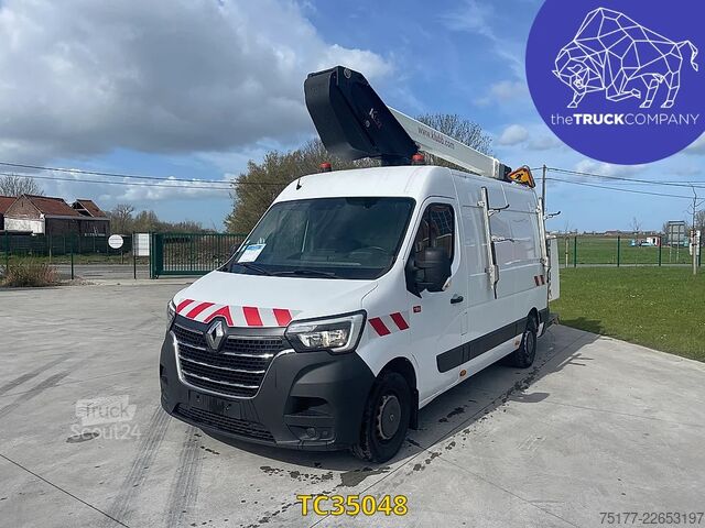 Kaldırma platformu Renault Master
