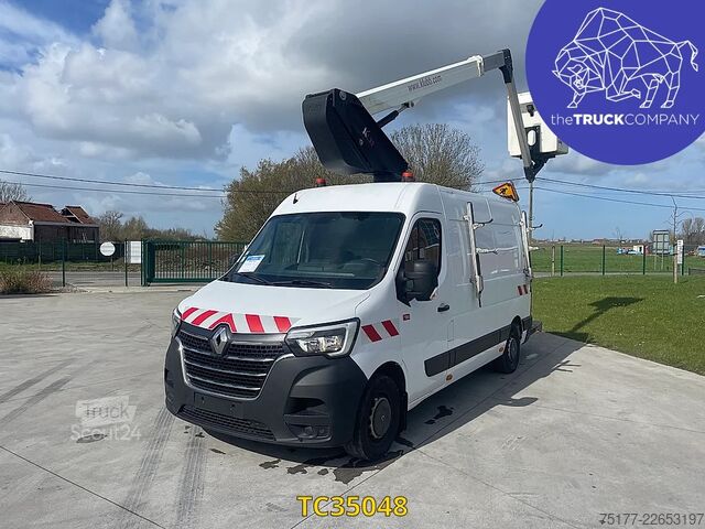 Kaldırma platformu Renault Master