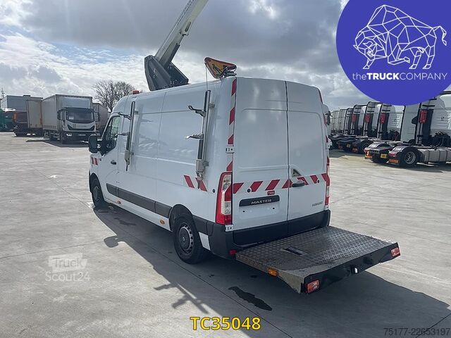 Kaldırma platformu Renault Master