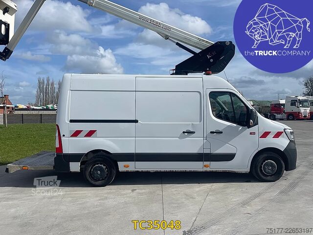 Kaldırma platformu Renault Master