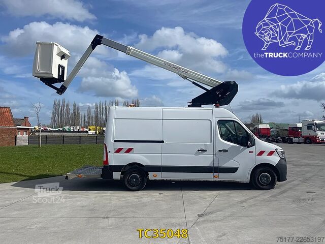 Kaldırma platformu Renault Master