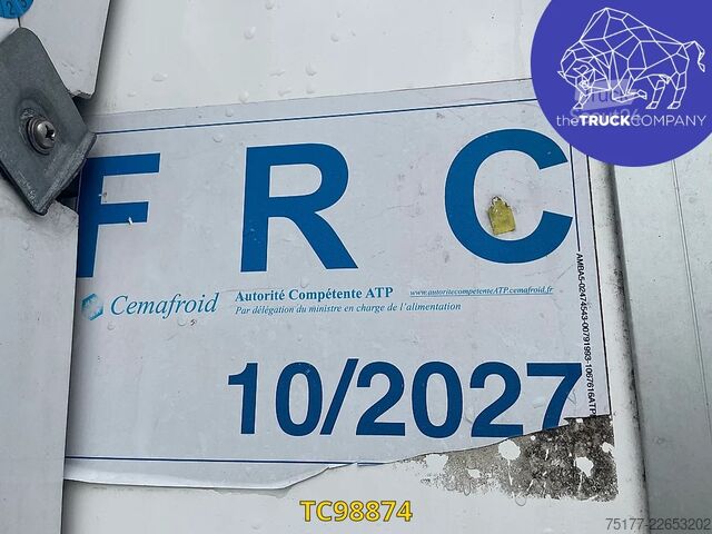 Renault Trafic 145.32 frigorifik Renault Trafic 145.32 frigo