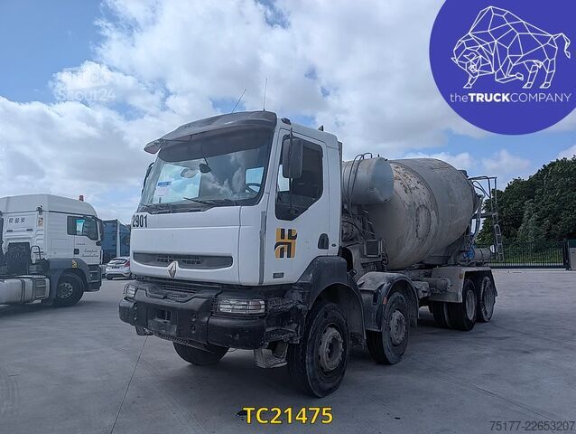 Blender Renault Kerax 420