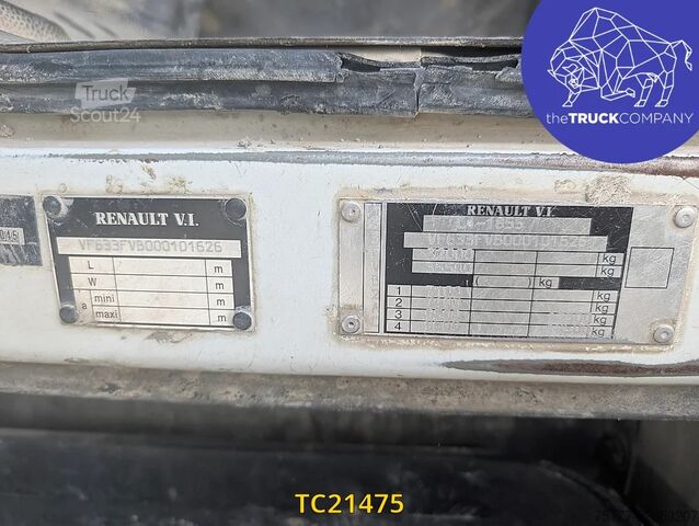 Blender Renault Kerax 420