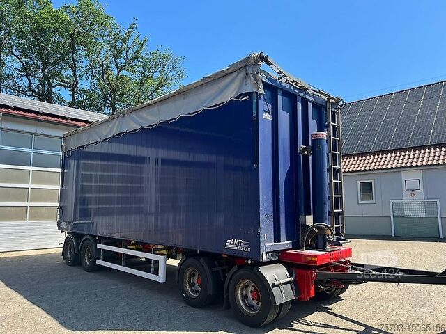 Kiepaanhangwagen MDTK 58m² Heckkipper DE Zulassung Tüv Neu Interne Nr. 3673