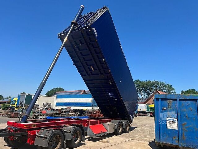Kiepaanhangwagen MDTK 58m² Heckkipper DE Zulassung Tüv Neu Interne Nr. 3673