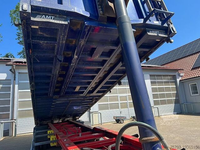 Kiepaanhangwagen MDTK 58m² Heckkipper DE Zulassung Tüv Neu Interne Nr. 3673