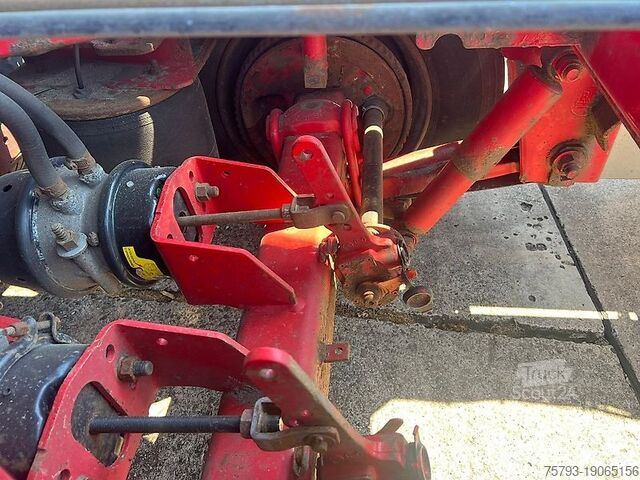 Kiper prikolica MDTK 58m² Heckkipper DE Zulassung Tüv Neu Interne Nr. 3673