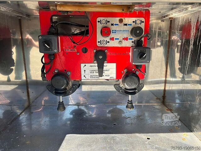 Kiper prikolica MDTK 58m² Heckkipper DE Zulassung Tüv Neu Interne Nr. 3673