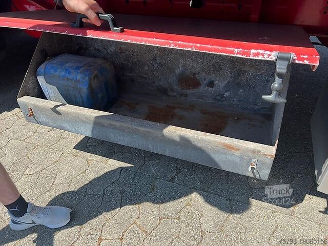 Kiper prikolica MDTK 58m² Heckkipper DE Zulassung Tüv Neu Interne Nr. 3673