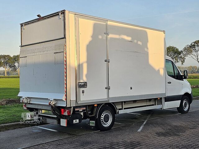 Valise MERCEDES-BENZ SPRINTER 316 Bakwagen Laadklep!