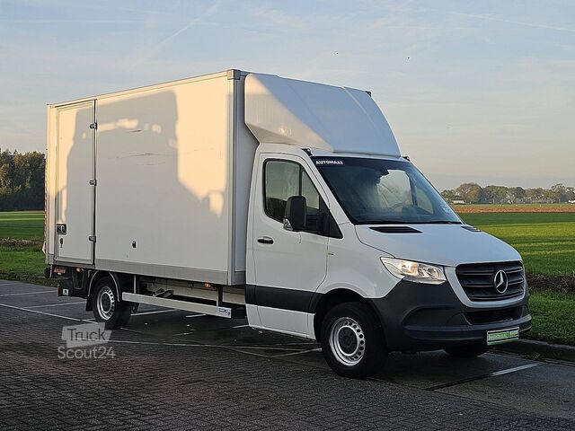 Valise MERCEDES-BENZ SPRINTER 316 Bakwagen Laadklep!