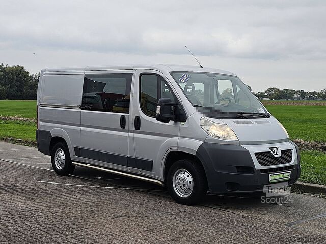 High-roof van PEUGEOT BOXER 2.2 L2H1 Dubbel Cabine!