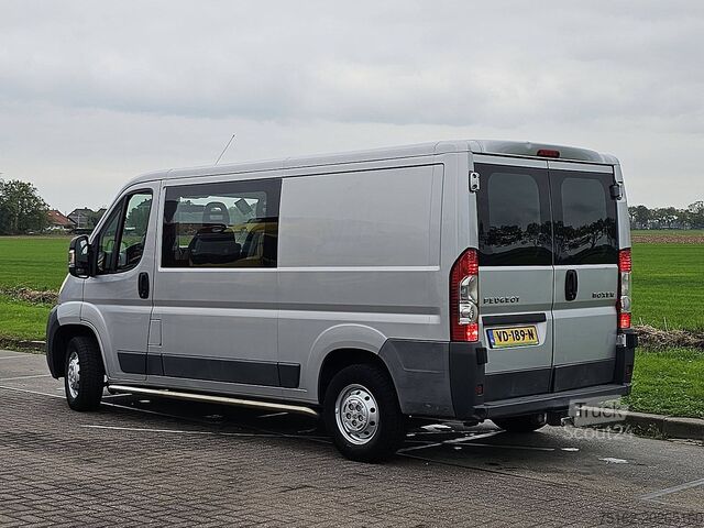 High-roof van PEUGEOT BOXER 2.2 L2H1 Dubbel Cabine!