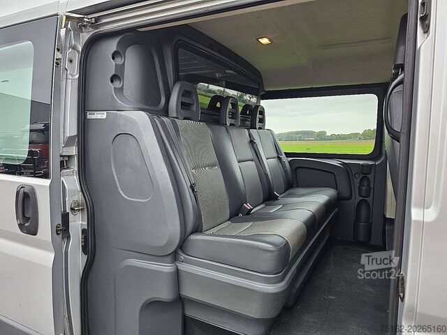 High-roof van PEUGEOT BOXER 2.2 L2H1 Dubbel Cabine!
