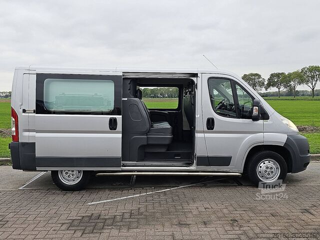 High-roof van PEUGEOT BOXER 2.2 L2H1 Dubbel Cabine!