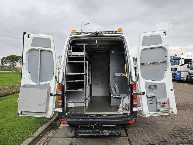 Break à toit surélevé MERCEDES-BENZ SPRINTER 316 L2H2 3.5T-Trekhaak!